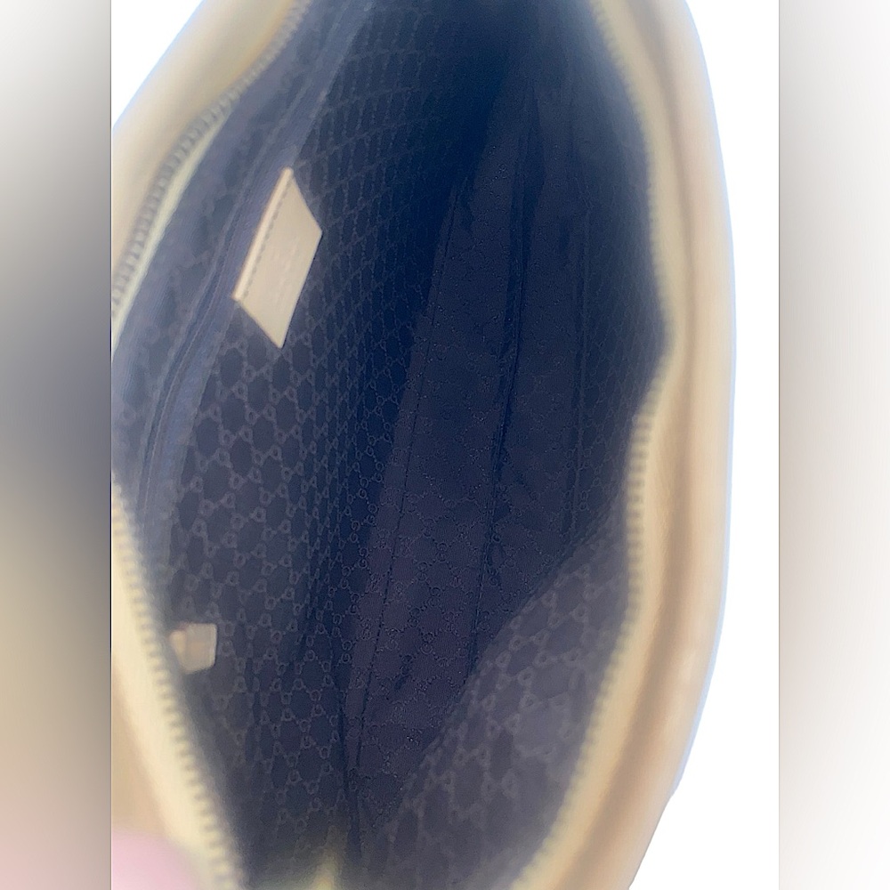 RARE | Gucci x Tom Ford Runway Era | Tan Leather Ellington Shoulder Bag - Picture 12 of 16